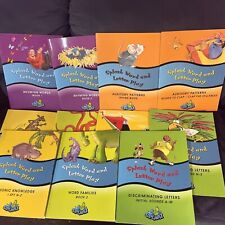 Splash Word And Letter Play Big Books Literacy Set, Phonics Prek-K Beginning, usado segunda mano  Embacar hacia Argentina