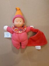 Doudou mouchoir rouge d'occasion  Juziers