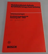 Training materials bosch d'occasion  Expédié en Belgium