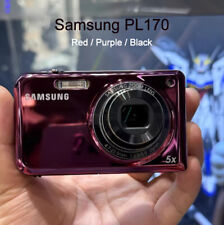Câmera Digital Samsung PL170 16.1MP 5x Zoom Óptico Tela Dupla LCD Selfie comprar usado  Enviando para Brazil