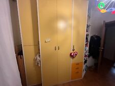 Armadio cameretta arancio usato  Vinci