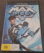 Max Steel Origins 2013 DVD Turbo Charged Adventures! Clasificado PG Región 4 (B2) segunda mano  Embacar hacia Argentina