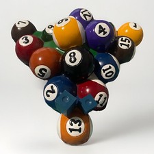 Arte de parede vintage de bolas de bilhar com curas comprar usado  Enviando para Brazil