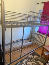 Silver metal triple for sale  FELTHAM