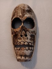 Wooden decor skull for sale  Palatka