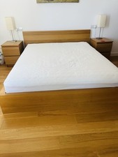 Ikea malm king for sale  GOODWICK