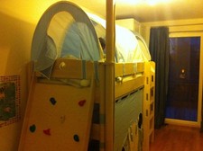 Paidi kinderbett hochbett gebraucht kaufen  München