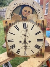 Longcase day clock for sale  BROMSGROVE