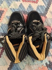 Pineapple trainers black for sale  LONDON