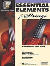 Essentials Elements 2000 For Strings: Viola Book 2, A Comprehensive String M..., usado comprar usado  Enviando para Brazil