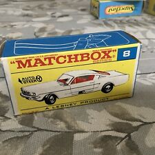 Matchbox mustang auto for sale  HOCKLEY