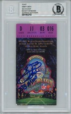 Emmitt smith signed for sale  Denver