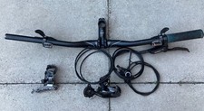 Giant mtb handlebars for sale  BRECON