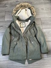 Girls abercrombie parka for sale  ROTHERHAM