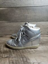 Zapatilla deportiva Nike Dunk Sky Hi Wedge 639233-009 para mujer talla 8,5 segunda mano  Embacar hacia Argentina