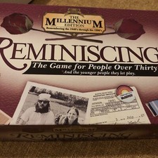 Reminiscing game people for sale  Irving