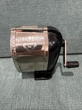 APONTADOR DE LÁPIS BOSTON L furo único suporte para mesa ou mesa ~ Funcionando comprar usado APONTADOR DE LÁPIS BOSTON L furo único suporte para mesa ou mesa ~ Funcionando comprar usado  Enviando para Brazil