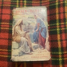 Holy bible illustrations for sale  MIDDLESBROUGH