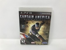 Captain America Super Soldier - Sony Playstation 3 PS3 - Completo na Caixa Novo Na Caixa, usado comprar usado  Enviando para Brazil
