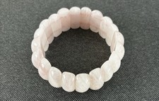 Massives rosenquarz armband gebraucht kaufen  Nordheim