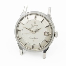 Relógio masculino Omega Constellation cabeça ref.168.005 prata mostrador torta 34mm W544-1 comprar usado  Enviando para Brazil