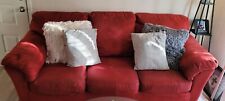Comfy red sofa for sale  Houston