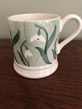 Emma bridgewater snowdrops for sale  HAILSHAM