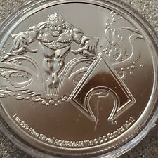 Aquaman .999 silver for sale  Harrisburg
