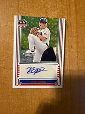 Usado, 2025 Panini Stars & Stripes - Nico Partida - 18U Auto Patch Relíquia #d 25/09 comprar usado  Enviando para Brazil