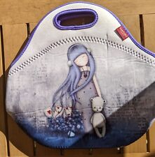 Lunchbag zippé santoro d'occasion  France