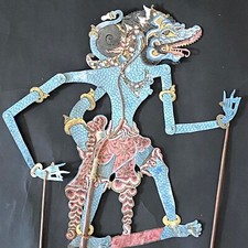 Vintage javanese 1980s for sale  BEXHILL-ON-SEA