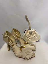 Debut cream satin for sale  LONDON