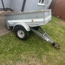 Trelgo 5ftx3ft box for sale  NORTHWICH