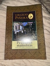 Virgilio Pinera - Obras Completas: Pequenas Maniobras comprar usado Virgilio Pinera - Obras Completas: Pequenas Maniobras comprar usado  Enviando para Brazil