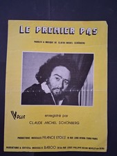Claude michel schonberg d'occasion  Chagny