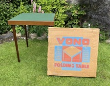 Vintage vono baize for sale  OLDHAM