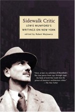Sidewalk Critic: Lewis Mumford's Wr..., Wojtowicz, Robe na sprzedaż  Wysyłka do Poland