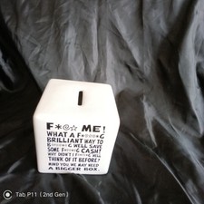Swear box money for sale  BARNSLEY