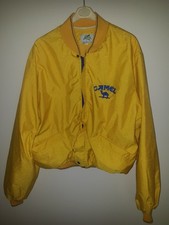 Giubbotto bomber camel usato  Reggio Emilia