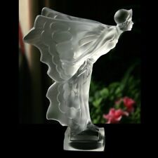 Ornamento de capuz Art Deco 'Dama Voadora' escultura em vidro 1930' H.Hoffmann comprar usado  Enviando para Brazil