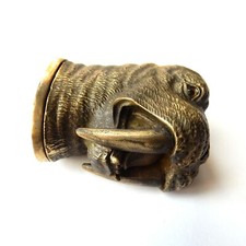 Brass sea lion for sale  POTTERS BAR