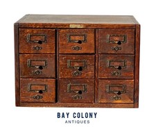 Antique oak drawer for sale  Springfield