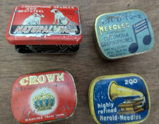 Vtg antique tin for sale  Geneva