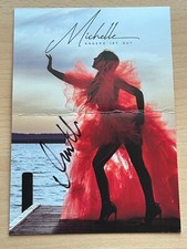 Michelle autogrammkarte 15x20 gebraucht kaufen  Perkam