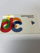 Smartcard dolce romtelecom usato  Spedire a Italy