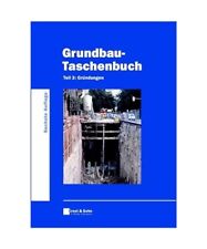 Grundbau taschenbuch gründung gebraucht kaufen  Trebbin