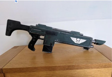 Rifle laser, impresso em 3D, arma de ficção científica, adereço de cosplay, display gamer, arma comprar usado  Enviando para Brazil
