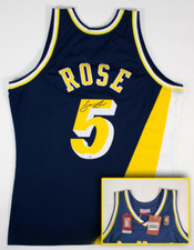 Jalen rose signed for sale  Houston