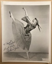 Signed ballet ballerina for sale  San Francisco