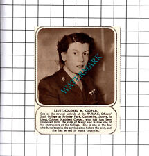 Col kathleen cooper for sale  SHILDON